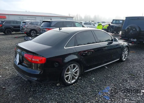 2016 Audi S4 3.0T Premium Plus from USA, damaged, VIN WAUDGAFL9GA003761